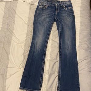 Boot cut Miss Me jeans!
